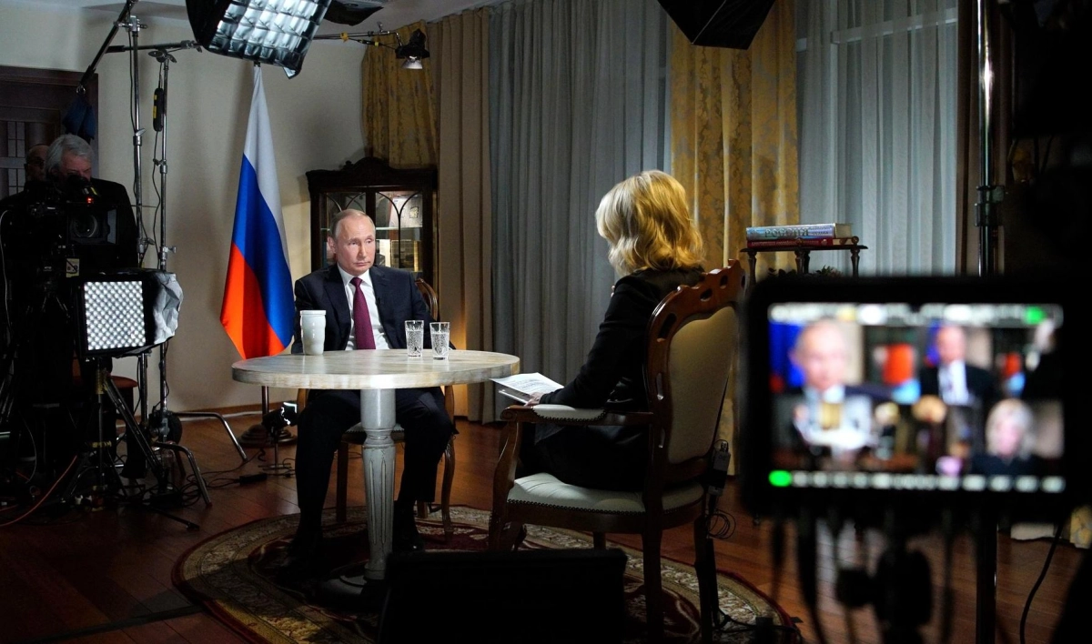 Журналистка NBC заявила, что у Путина, возможно, «есть что-то» на Трампа - tvspb.ru