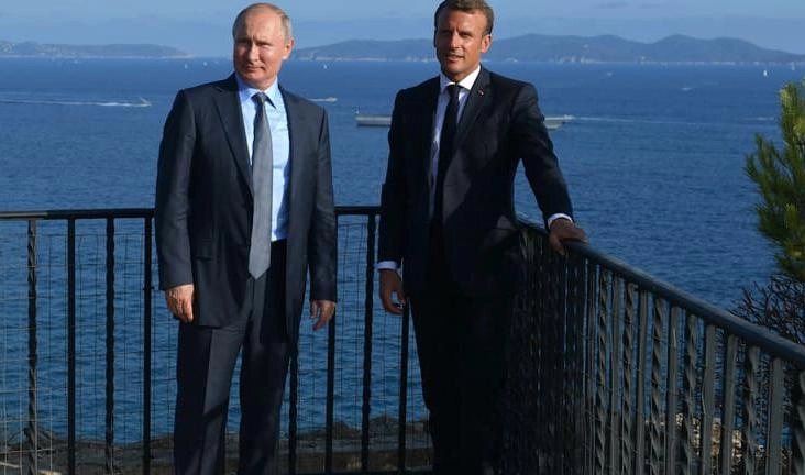 Путин обсудил с Макроном ситуацию в Сирии и на Украине - tvspb.ru