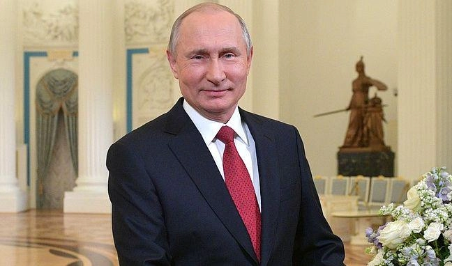 Путин подал декларацию о доходах - tvspb.ru