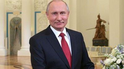 Путин подал декларацию о доходах