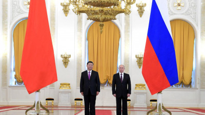 Владимир Путин и Си Цзиньпин подписали документы о сотрудничестве