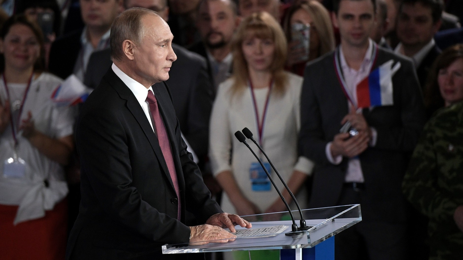 Представители ОНФ назвали дату выдвижения Путина на пост президента России