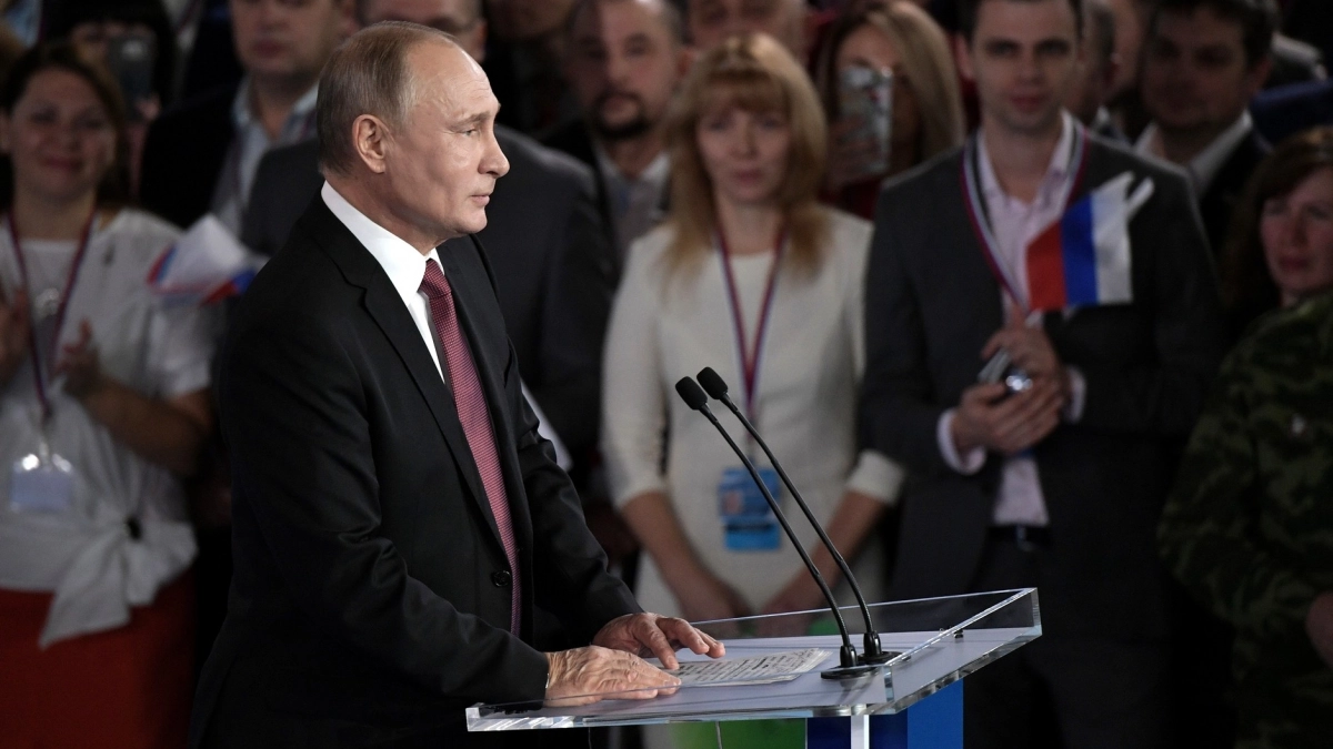 Представители ОНФ назвали дату выдвижения Путина на пост президента России - tvspb.ru