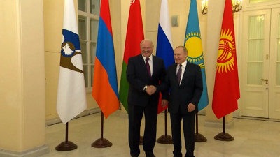 Путин на встрече с Лукашенко обсудит развитие связей России и Белоруссии