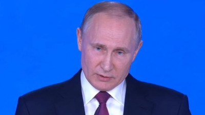 Путин призвал расширить пространство свободы