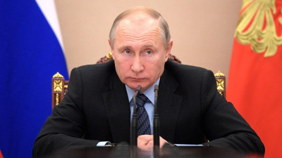 Владимир Путин посетит Арктический форум в Петербурге