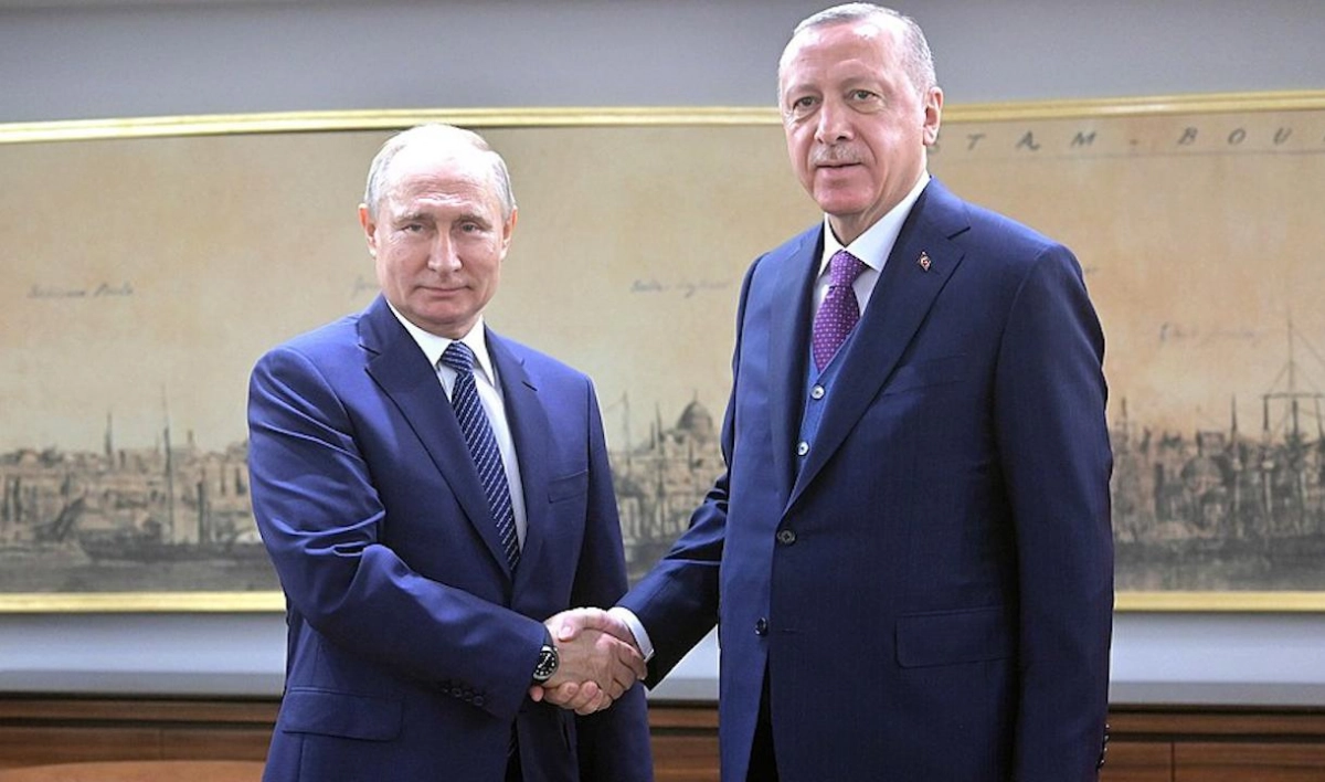 Путин и Эрдоган запустили «Турецкий поток» - tvspb.ru