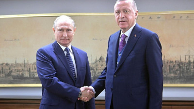 Путин и Эрдоган запустили «Турецкий поток»