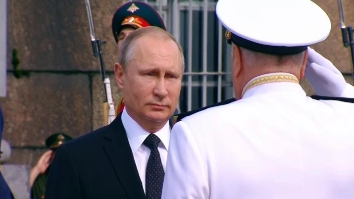 Путин: ВМФ России в 2017 году получит 30 новых кораблей и судов - tvspb.ru