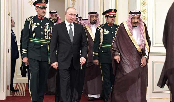 В Эр-Рияде состоялись переговоры Путина и короля Саудовской Аравии - tvspb.ru