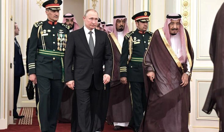 В Эр-Рияде состоялись переговоры Путина и короля Саудовской Аравии - tvspb.ru