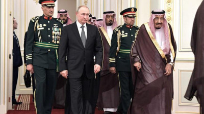 В Эр-Рияде состоялись переговоры Путина и короля Саудовской Аравии