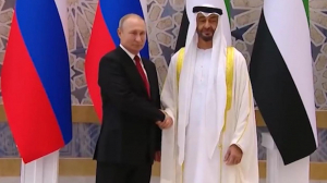 Путин провел переговоры с принцем ОАЭ