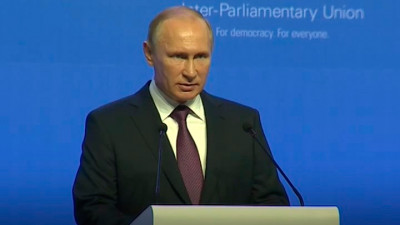 В Петербурге торжественно открылась 137-я Ассамблея Межпарламентского союза