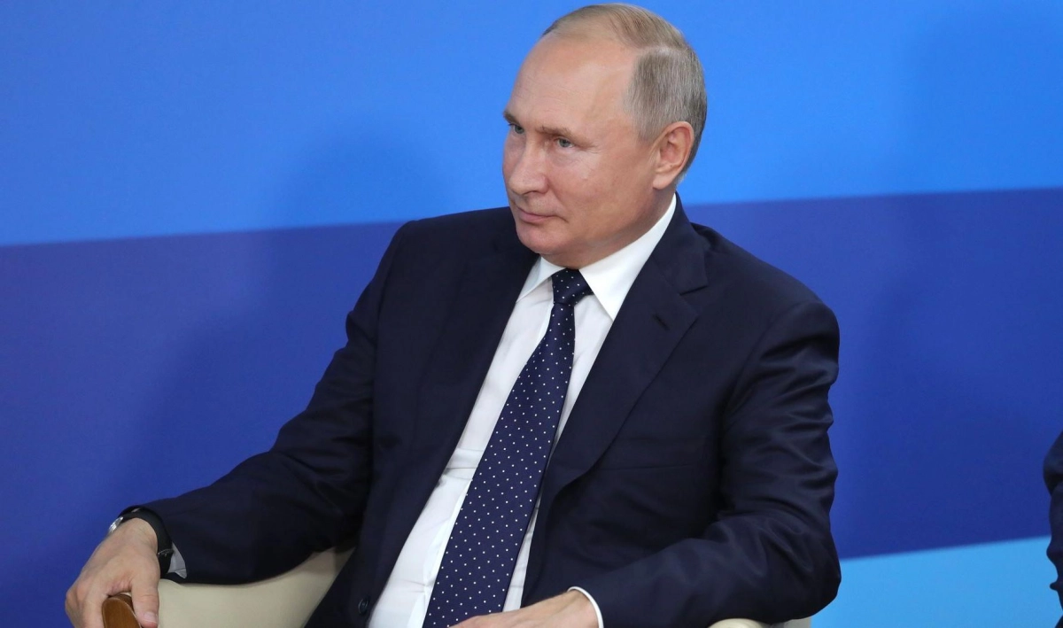 Путин поприветствовал участников Менделеевского съезда - tvspb.ru