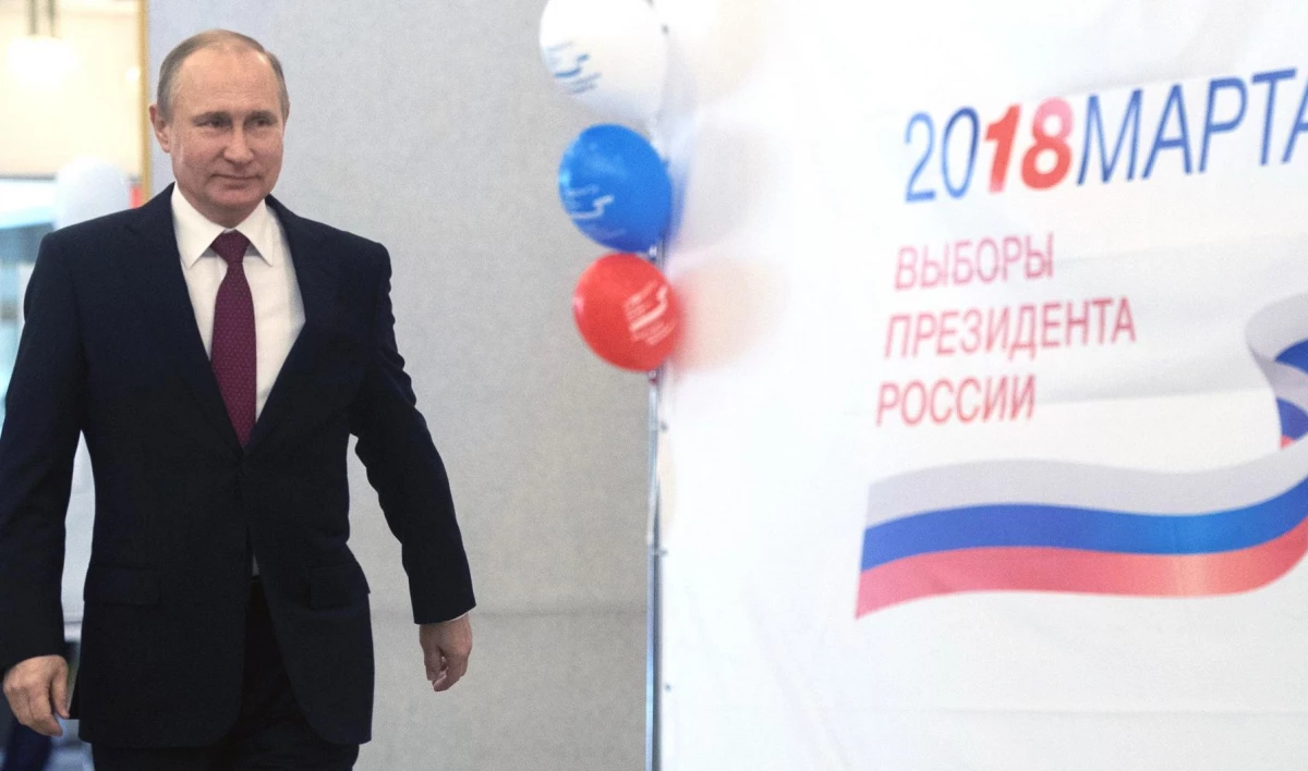 Лидеры иностранных государств поздравляют Владимира Путина с победой на выборах - tvspb.ru