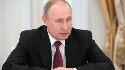 Путин: Новый кабинет министров займется обустройством студенческих кампусов