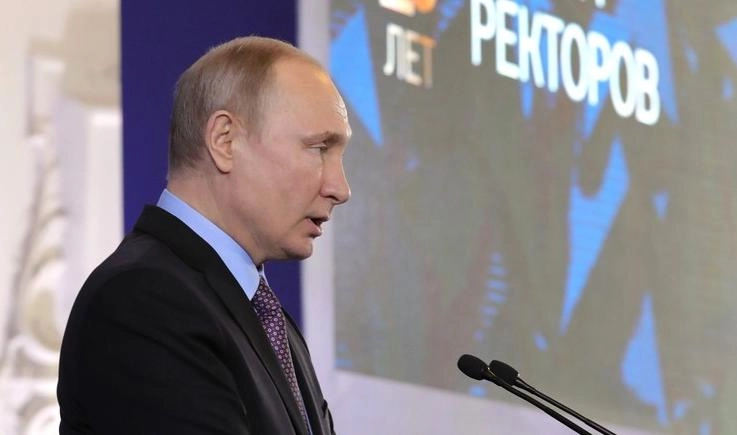 Путин заявил о создании мощнейшей в мире ударной системы - tvspb.ru