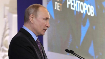 Путин заявил о создании мощнейшей в мире ударной системы