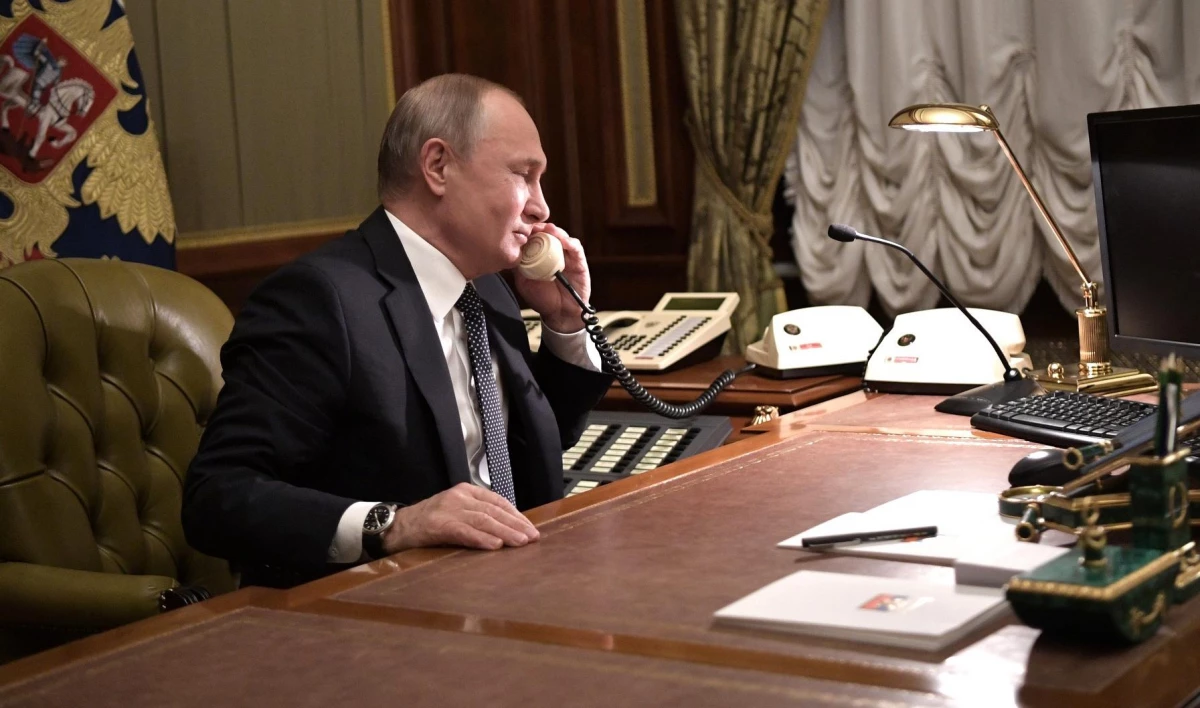 Путин и король Саудовской Аравии обсудили вопросы двустороннего сотрудничества - tvspb.ru