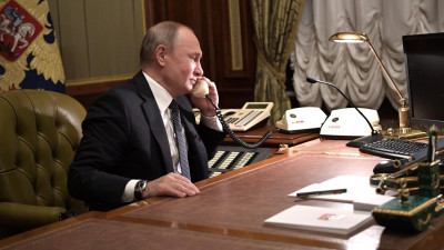 Путин и король Саудовской Аравии обсудили вопросы двустороннего сотрудничества