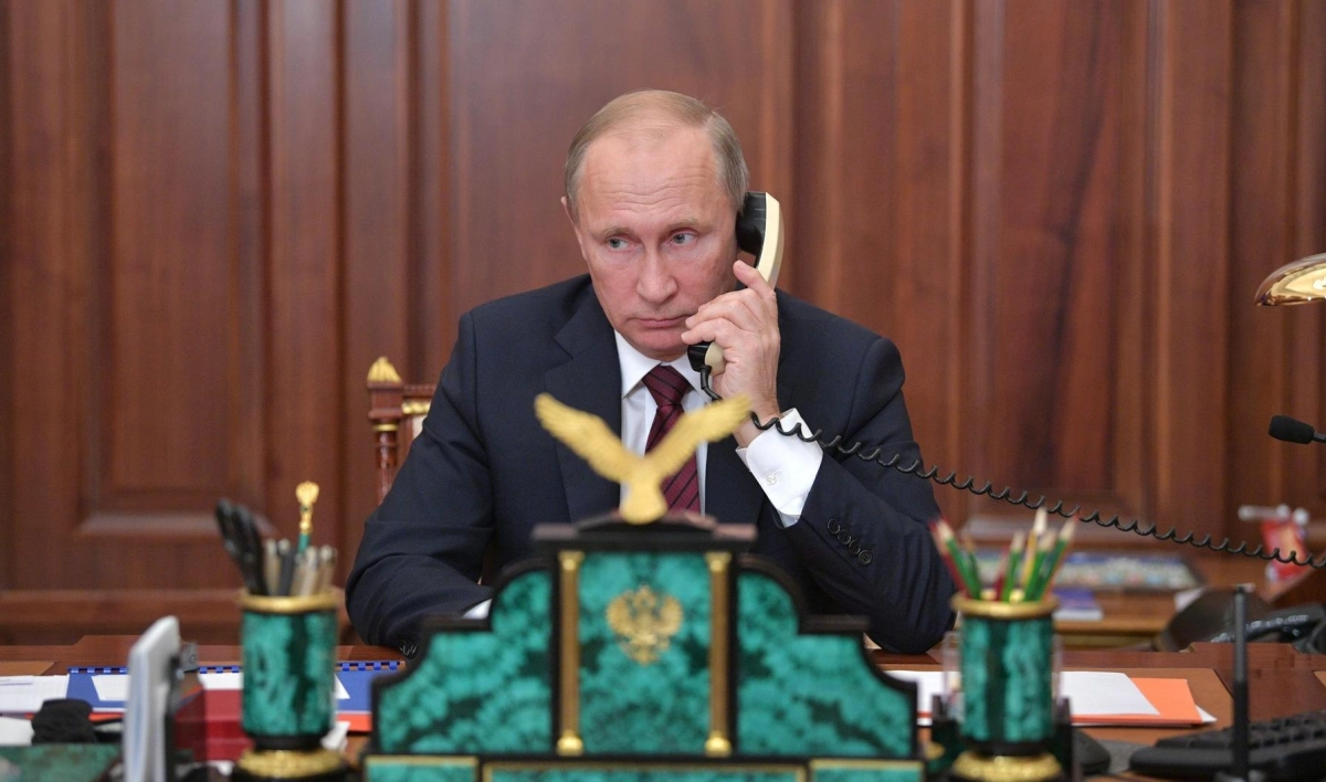 Путин по телефону обсудил с Трампом урегулирование палестино-израильского конфликта - tvspb.ru
