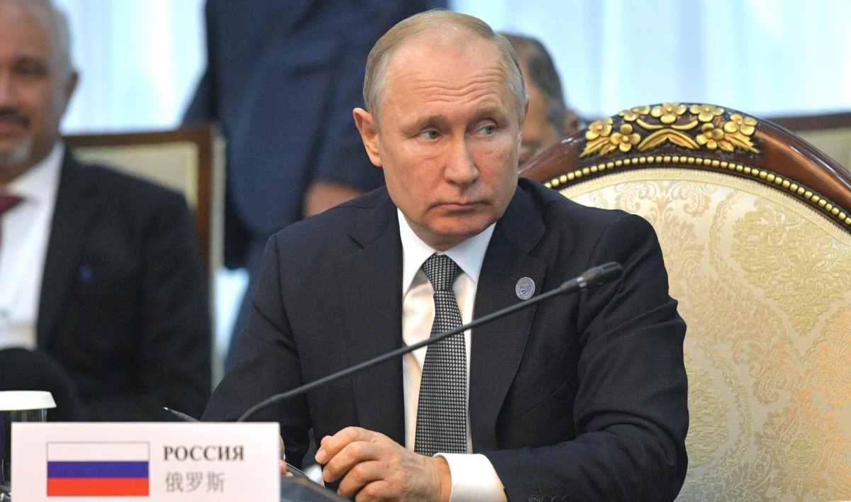 Путин прибыл в Душанбе на саммит СВМДА - tvspb.ru