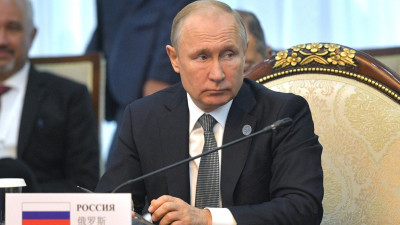 Путин прибыл в Душанбе на саммит СВМДА