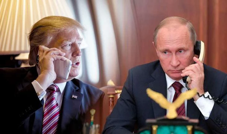 Владимир Путин провел телефонный разговор с Дональдом Трампом - tvspb.ru
