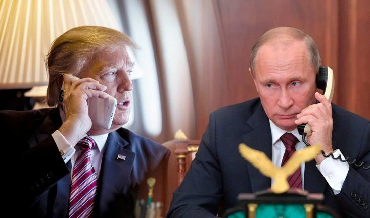 Путин и Трамп провели телефонные переговоры - tvspb.ru
