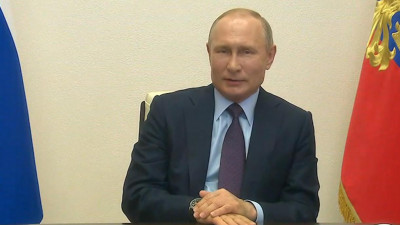 Владимир Путин сообщил о том, что Михаил Мишустин идет на поправку