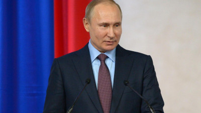 Стало известно, сколько заработал Путин в 2017 году