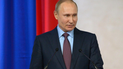 Путин поздравил Лукашенко с Днем единения народов России и Белоруссии