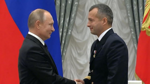 Владимир Путин наградил Дамира Юсупова и Георгия Мурзина