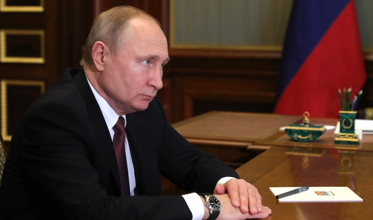 Путин провел в Петербурге оперативное совещание с членами Совета безопасности - tvspb.ru