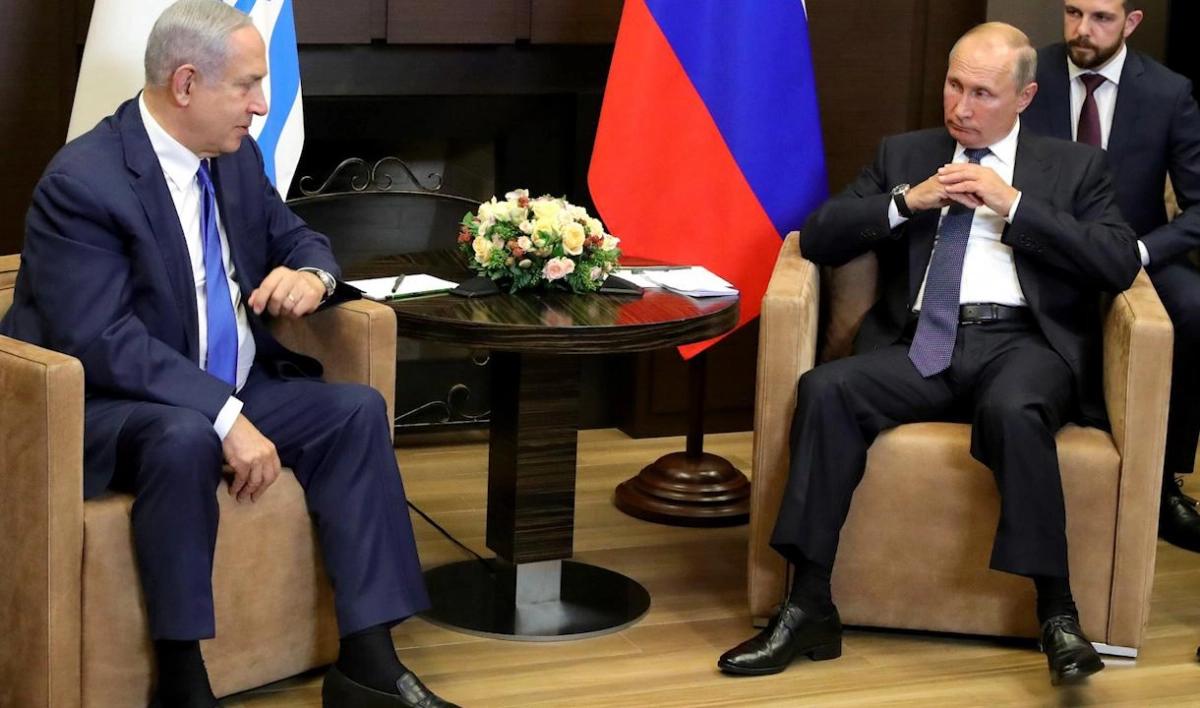 Путин высоко оценил сотрудничество России и Израиля в военной сфере - tvspb.ru