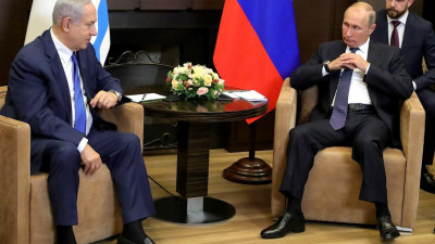 Путин высоко оценил сотрудничество России и Израиля в военной сфере