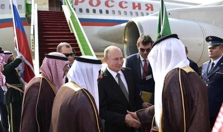 Путин прибыл во дворец короля Саудовской Аравии - tvspb.ru