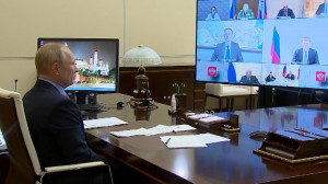 Владимир Путин назвал критерии формирования бюджета на трехлетний период
