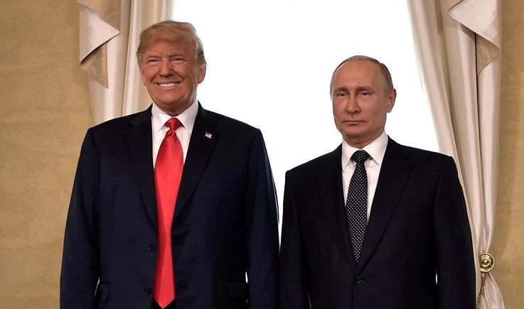 Путин и Трамп встретились на G20 в неформальной обстановке - tvspb.ru