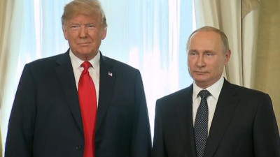 В Хельсинки начались переговоры Путина и Трампа