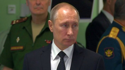 Путин осмотрел клинику Военно-медицинской академии в Петербурге