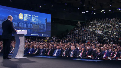 Владимир Путин рассказал о противоречиях между экономиками G7 и развивающихся стран