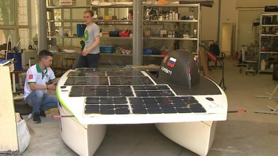 Студенты Политеха, создавшие солнцемобиль SOL, стали лауреатами премии в области науки и инноваций