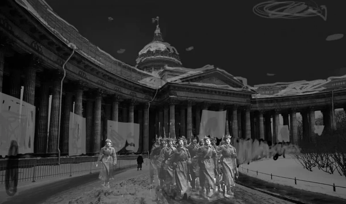 В Петербурге открываются инсталляции мультимедиапроекта «Блокадные маршруты» - tvspb.ru