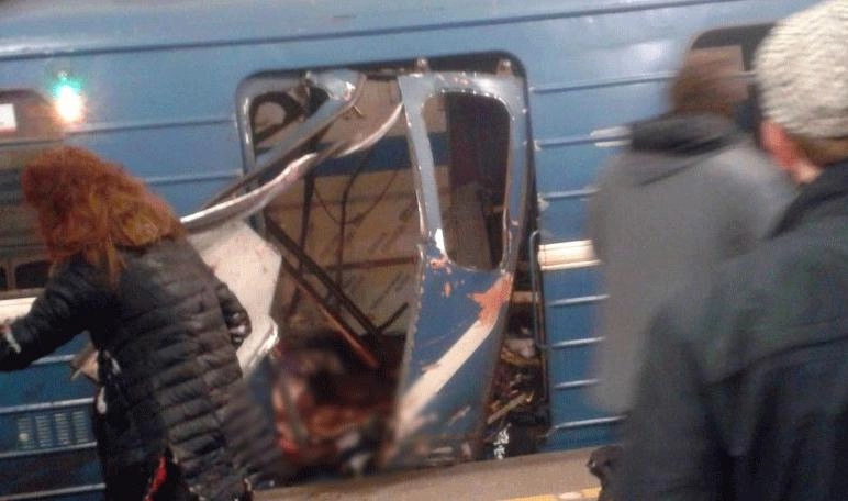 Вагон поезда метро, взорванный 3 апреля 2017-го, стал вещдоком уголовного дела - tvspb.ru