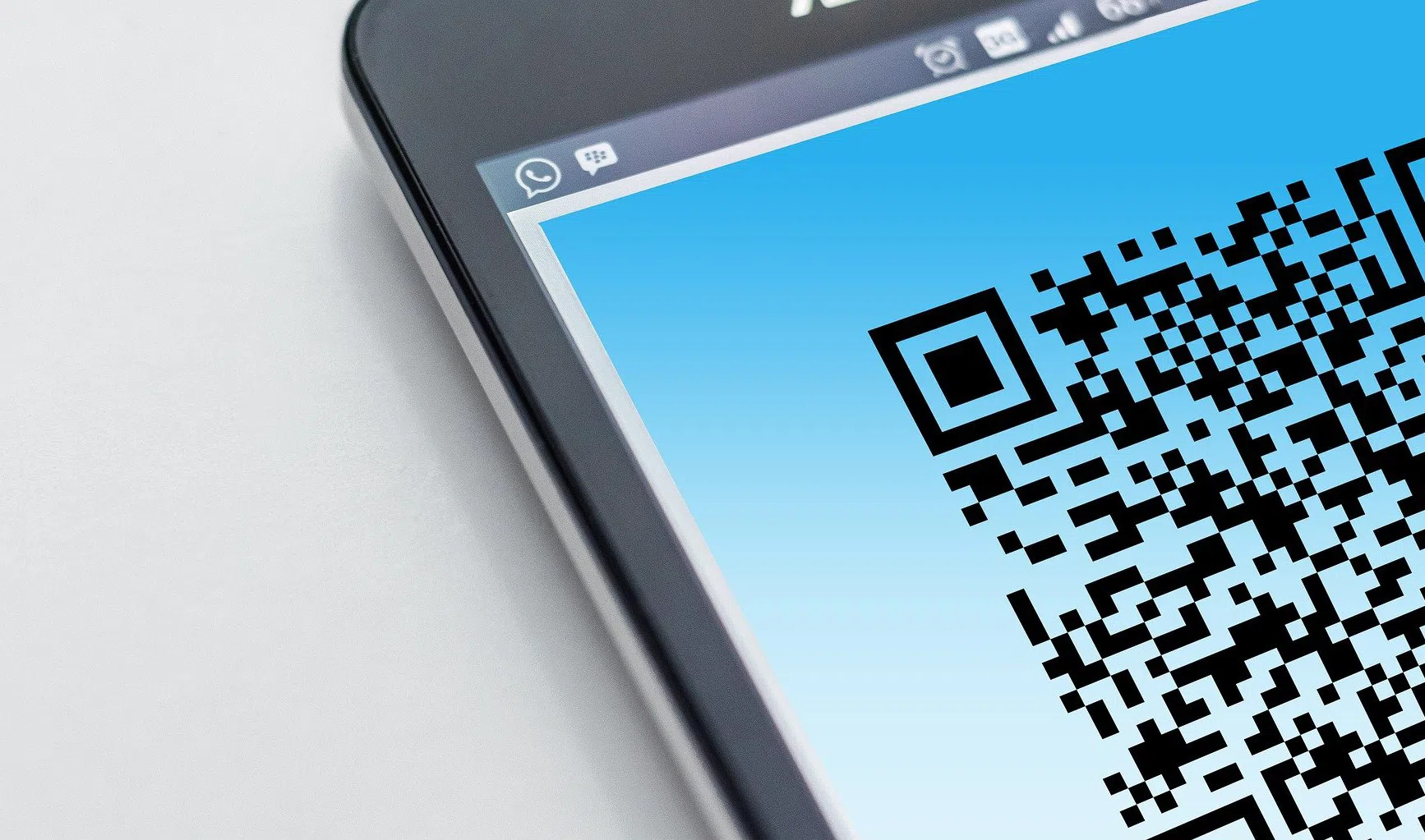 QR-коды у петербуржцев могут начать проверять роботы | Телеканал  Санкт-Петербург