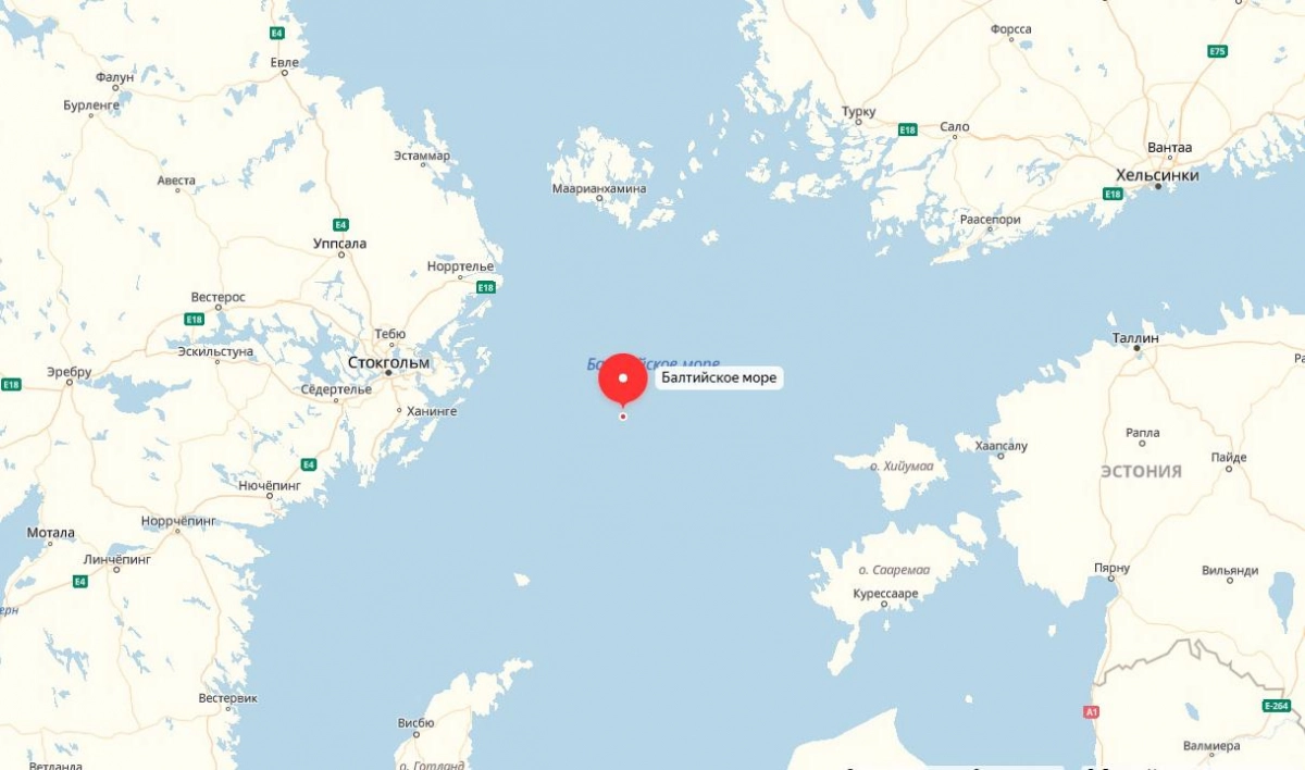 Корабли НАТО устроили учения в Балтийском море - tvspb.ru