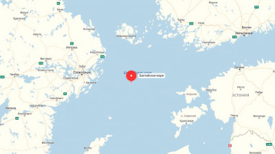 Корабли НАТО устроили учения в Балтийском море