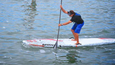 На Карповке появится сапсерф-станция